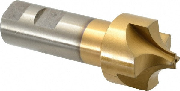 Value Collection 183-6320 Corner Rounding End Mill 1/2" Radius, 1-1/2" Dia, 4 Flutes, High Speed Steel
