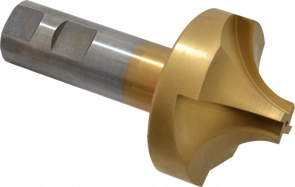 Value Collection 183-6551 Corner Rounding End Mill 7/8" Radius, 2-1/2" Dia, 4 Flutes, High Speed Steel