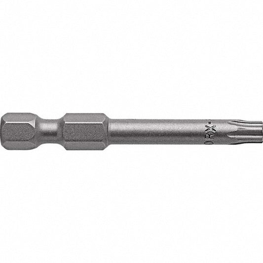 Apex 49-15IPX Torx Screwdriver Bits Type Torx Plus Bit  End Type Torx Plus  Torx Size T15  Material Steel  Hex Size (Inch) 1/4  