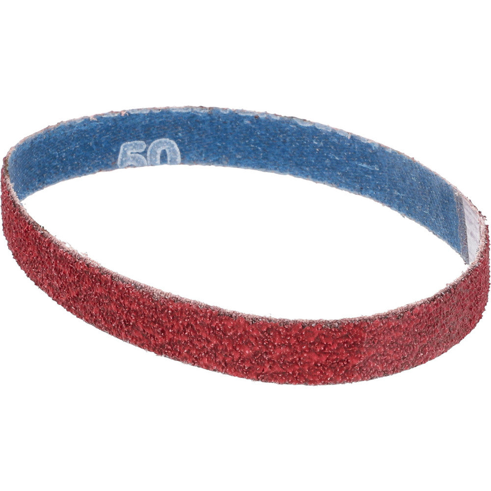 Norton 78072718700 Abrasive Belt 1/2" Wide, 12" Long, 50 Grit, Ceramic