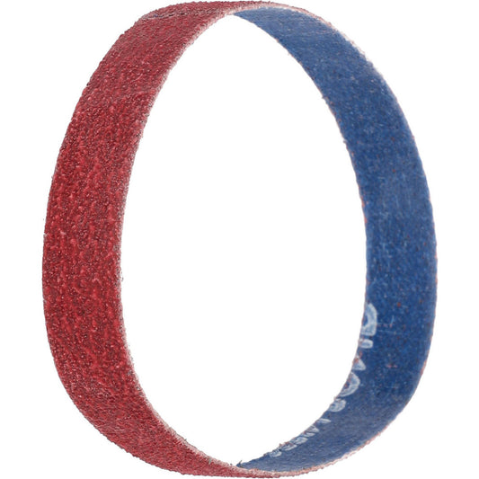 Norton 78072718702 Abrasive Belt 1/2" Wide, 12" Long, 80 Grit, Ceramic