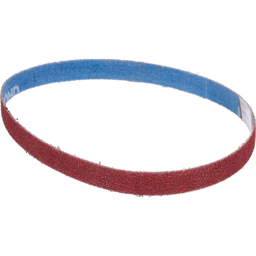 Norton 78072718704 Abrasive Belt 1/2" Wide, 18" Long, 60 Grit, Ceramic