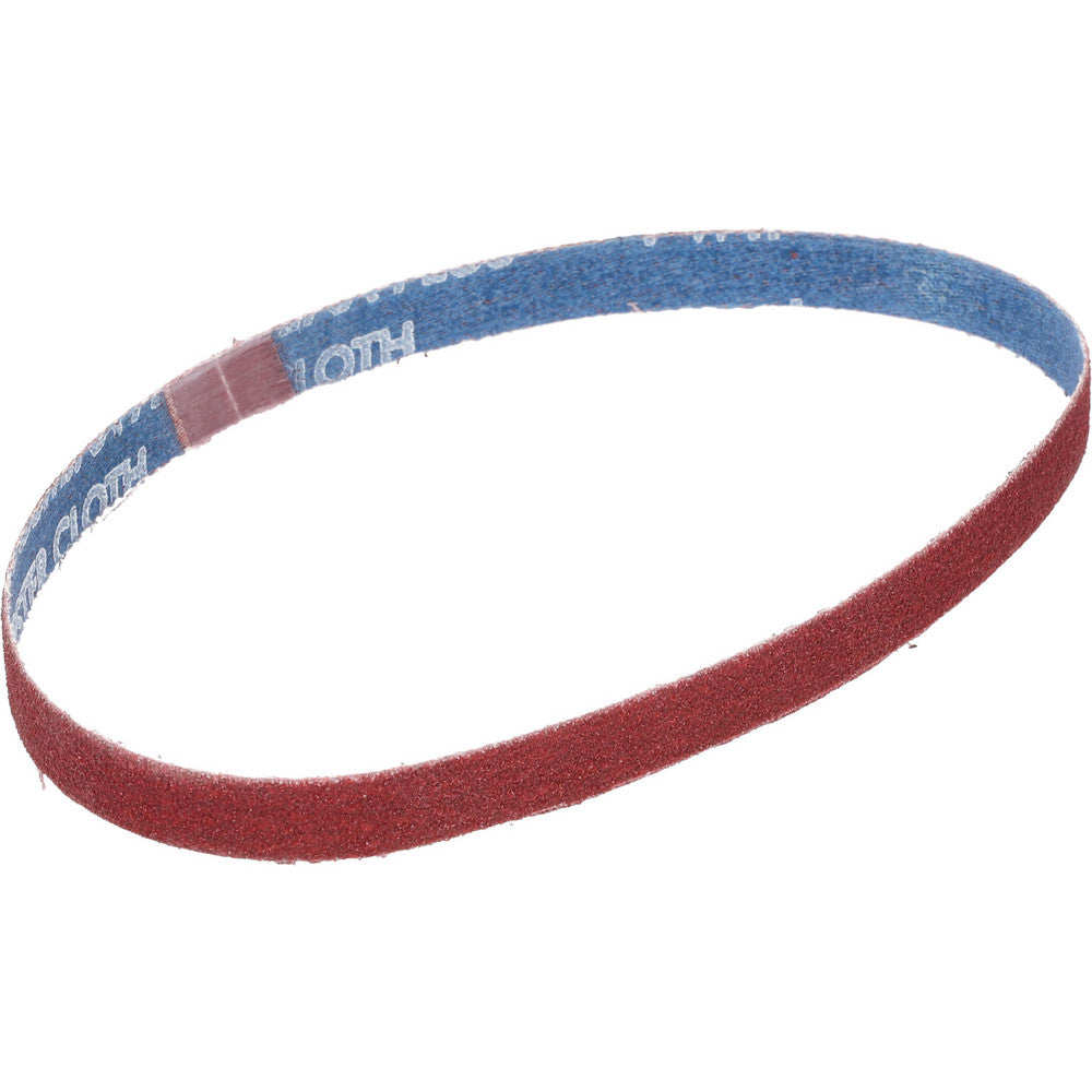 Norton 78072718705 Abrasive Belt 1/2" Wide, 18" Long, 80 Grit, Ceramic