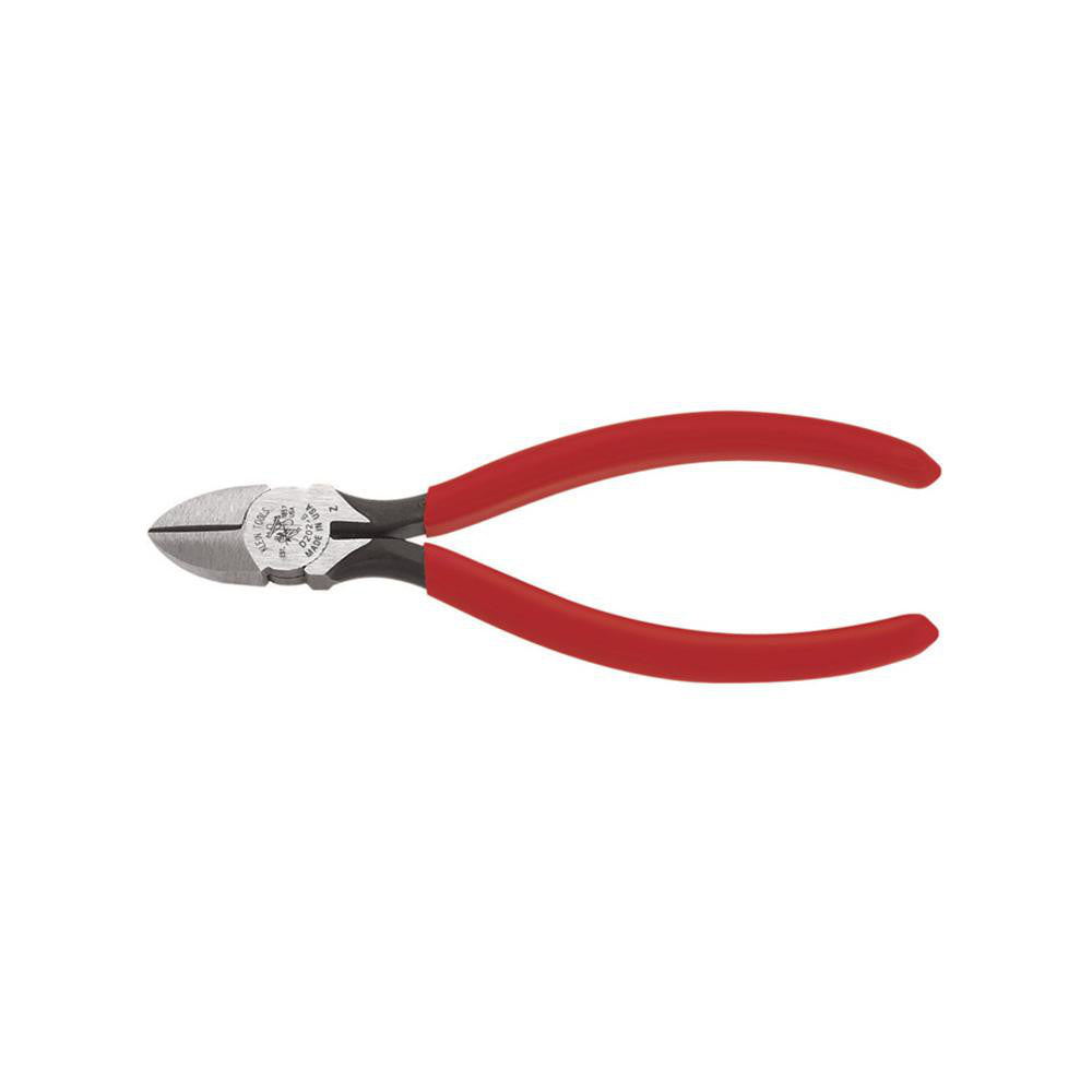 Klein Tools D202-6C Diagonal Cutting Plier 0.5" & 1.3 cm Cutting Capacity