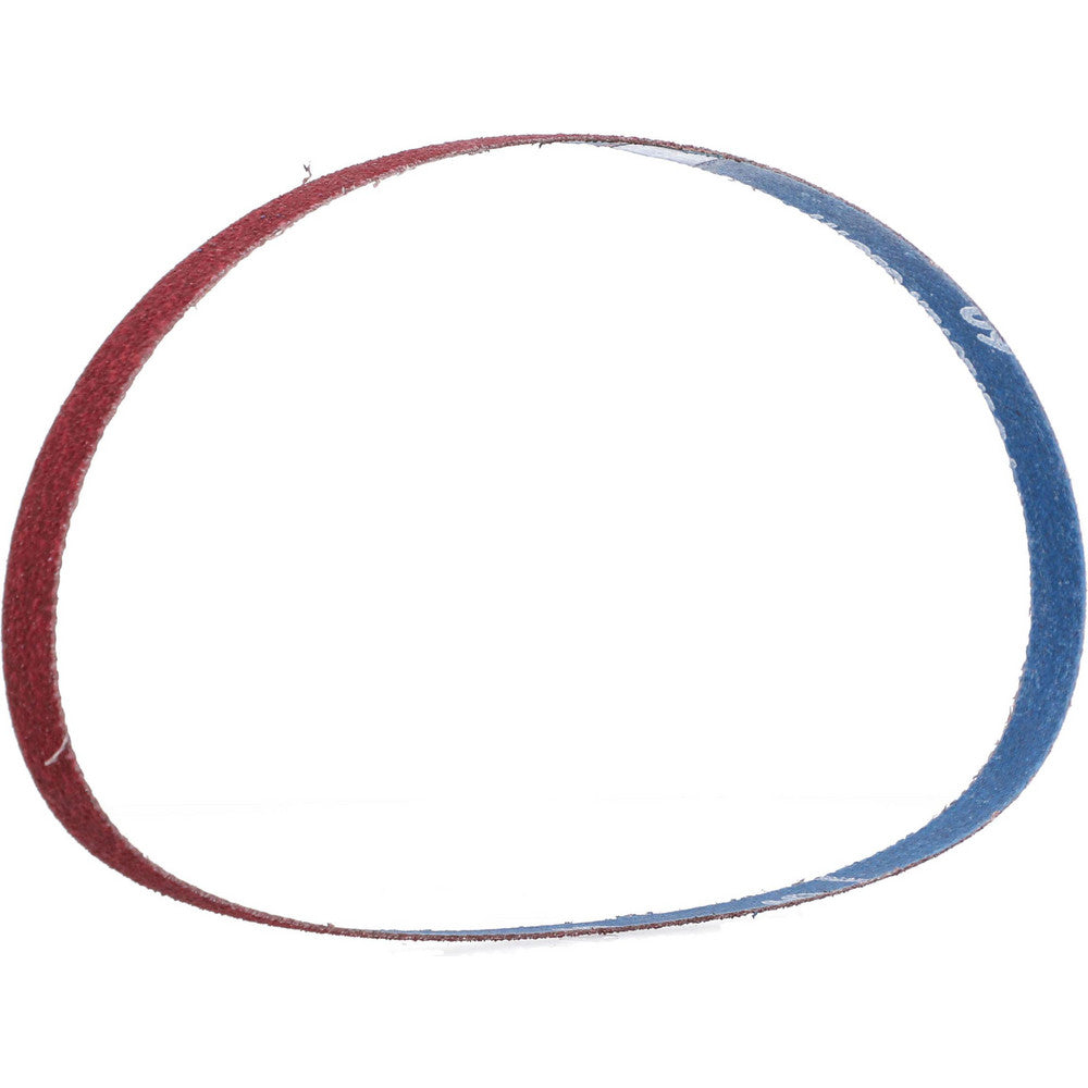 Norton 78072718708 Abrasive Belt 1/2" Wide, 24" Long, 60 Grit, Ceramic