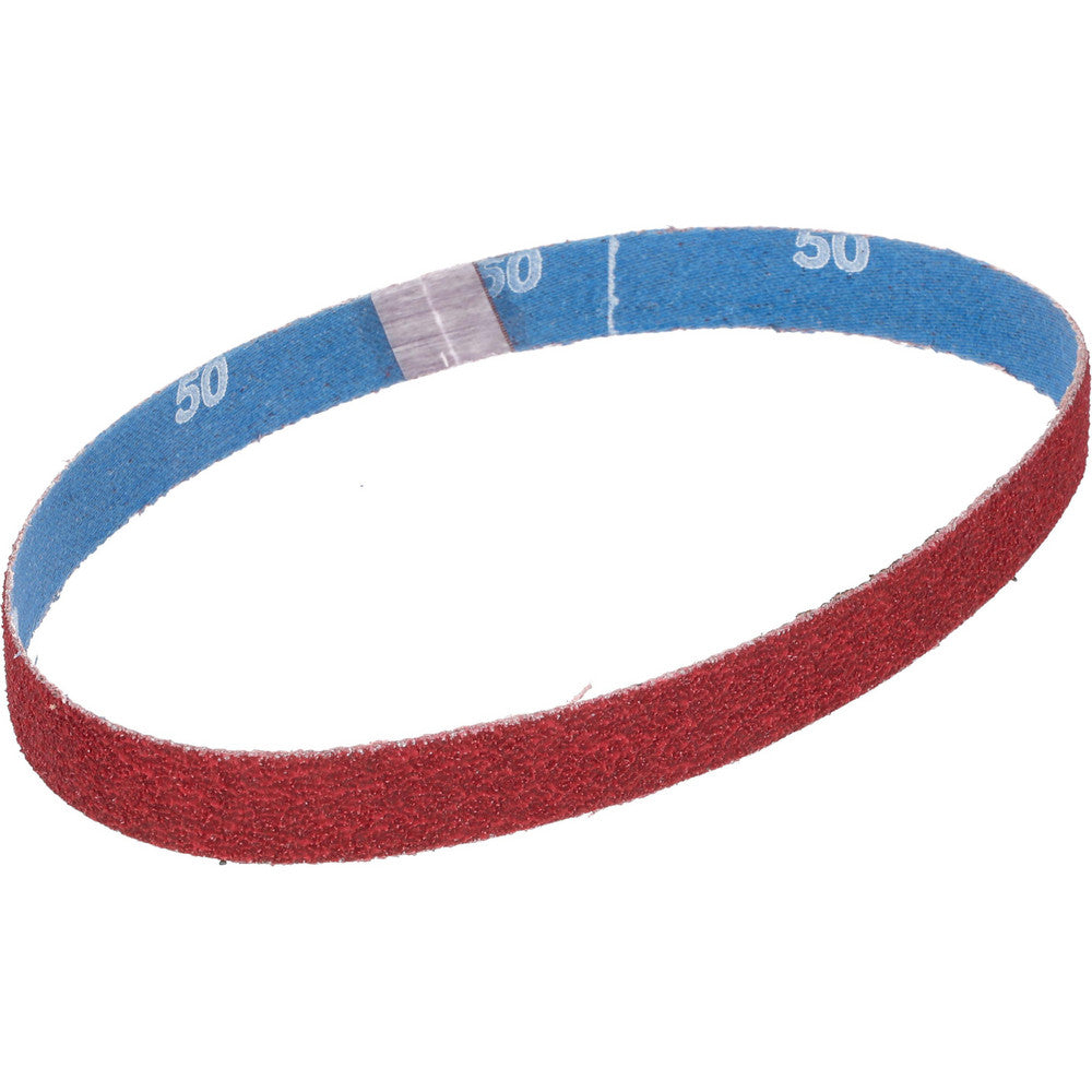 Norton 78072718714 Abrasive Belt 3/4" Wide, 20-1/2" Long, 50 Grit, Ceramic