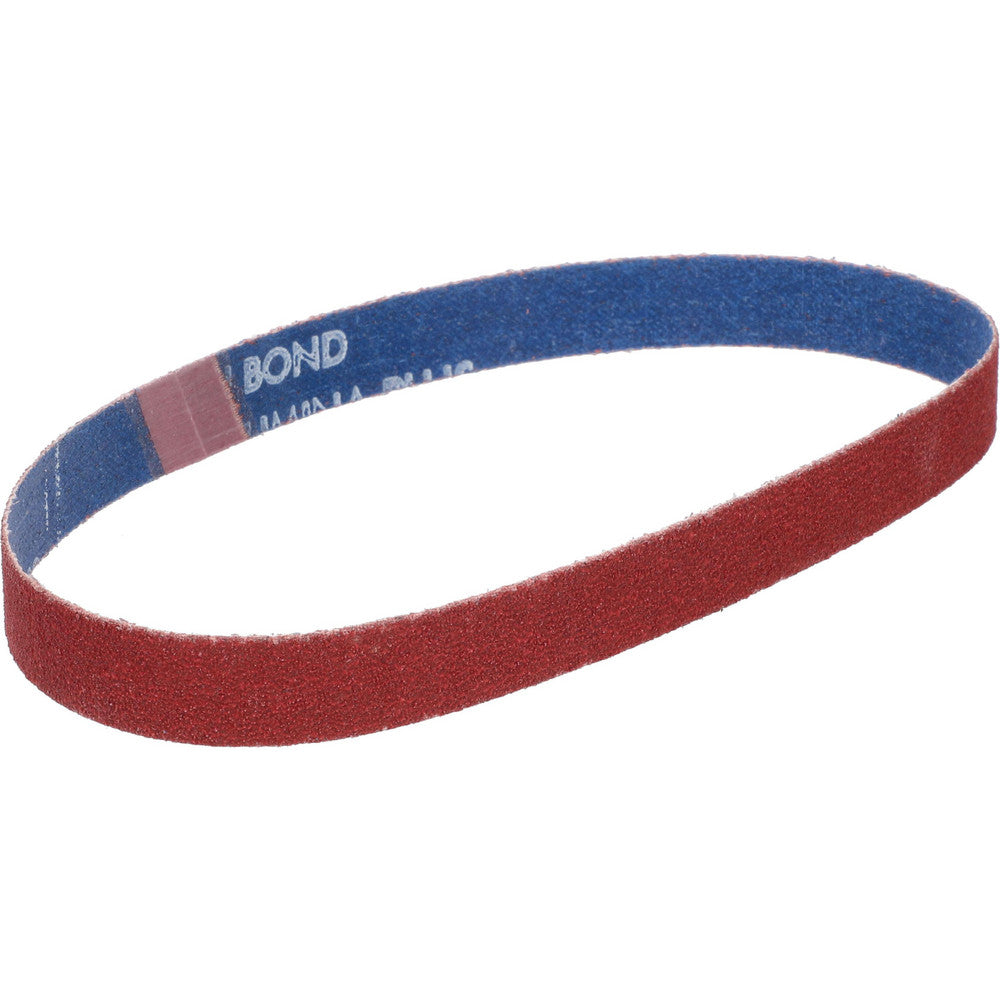 Norton 78072718716 Abrasive Belt 3/4" Wide, 20-1/2" Long, 80 Grit, Ceramic