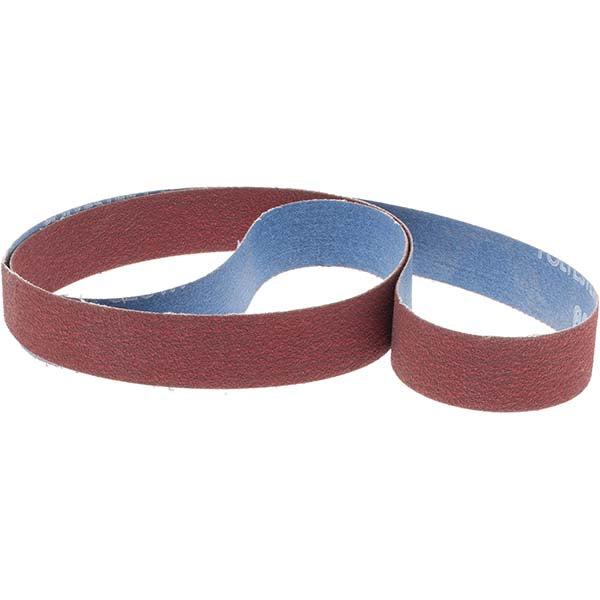 Norton 78072718729 Abrasive Belt 1" Wide, 42" Long, 80 Grit, Ceramic