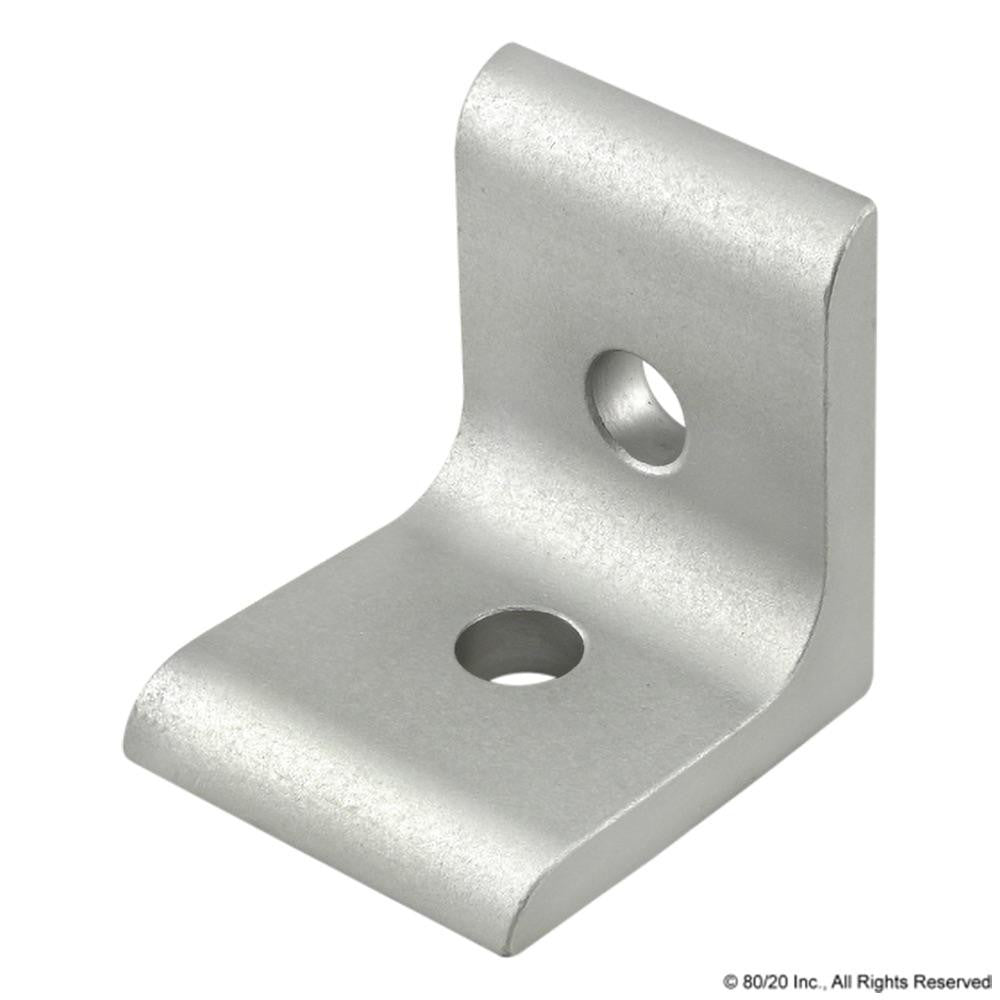 80/20 Inc. 40-4302 Inside Corner Bracket Use with Series 40 & Bolt Kit 75-3422