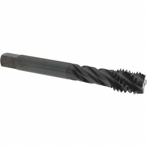 OSG 2233201 Spiral Flute Tap 5/8-11, UNC, 4 Flute, Modified Bottoming Chamfer, 2B Class of Fit, Vanadium High-Speed Steel, Oxide Finish