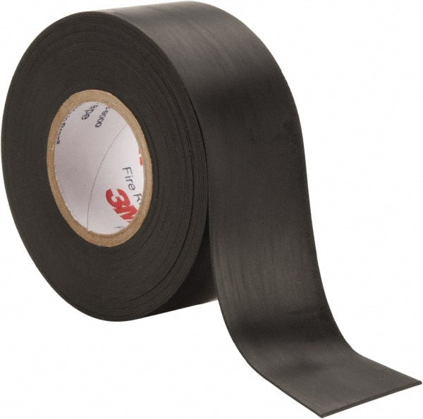 3M 7100004537 Electrical Tape 1-1/2" Wide, 20' Long, 30 mil Thick, Black