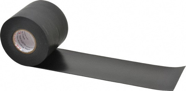 3M 7100004701 Electrical Tape 3" Wide, 20' Long, 30 mil Thick, Black
