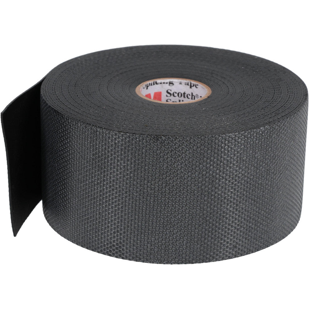 3M 7000138512 Electrical Tape 2" Wide, 30' Long, 30 mil Thick, Black