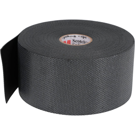 3M 7000138512 Electrical Tape 2" Wide, 30' Long, 30 mil Thick, Black