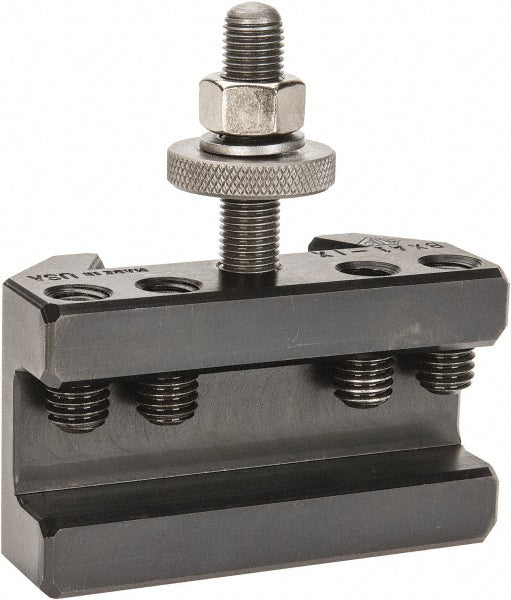 Aloris BXA-1IX Lathe Tool Post Holder Series BXA, Number 1X, Turning & Facing Holder
