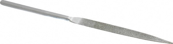 Strauss HB2602 D181 8-1/2" OAL Coarse Half Round Needle Diamond File