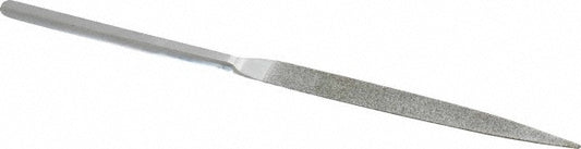 Strauss HB2602 D181 8-1/2" OAL Coarse Half Round Needle Diamond File