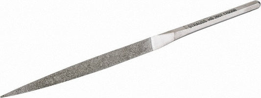 Strauss HB2607 D91 8-1/2" OAL Fine Three Square Needle Diamond File