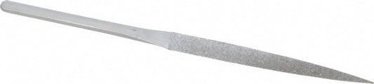 Strauss HB2607 D126 8-1/2" OAL Medium Three Square Needle Diamond File