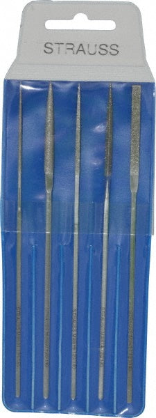 Strauss MI8632 D126 File Set 5 Pc, Diamond