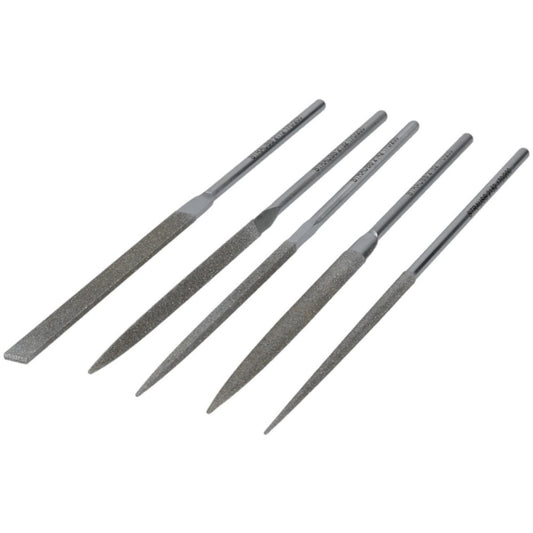 Strauss 4205 D91 File Set 5 Pc, Diamond
