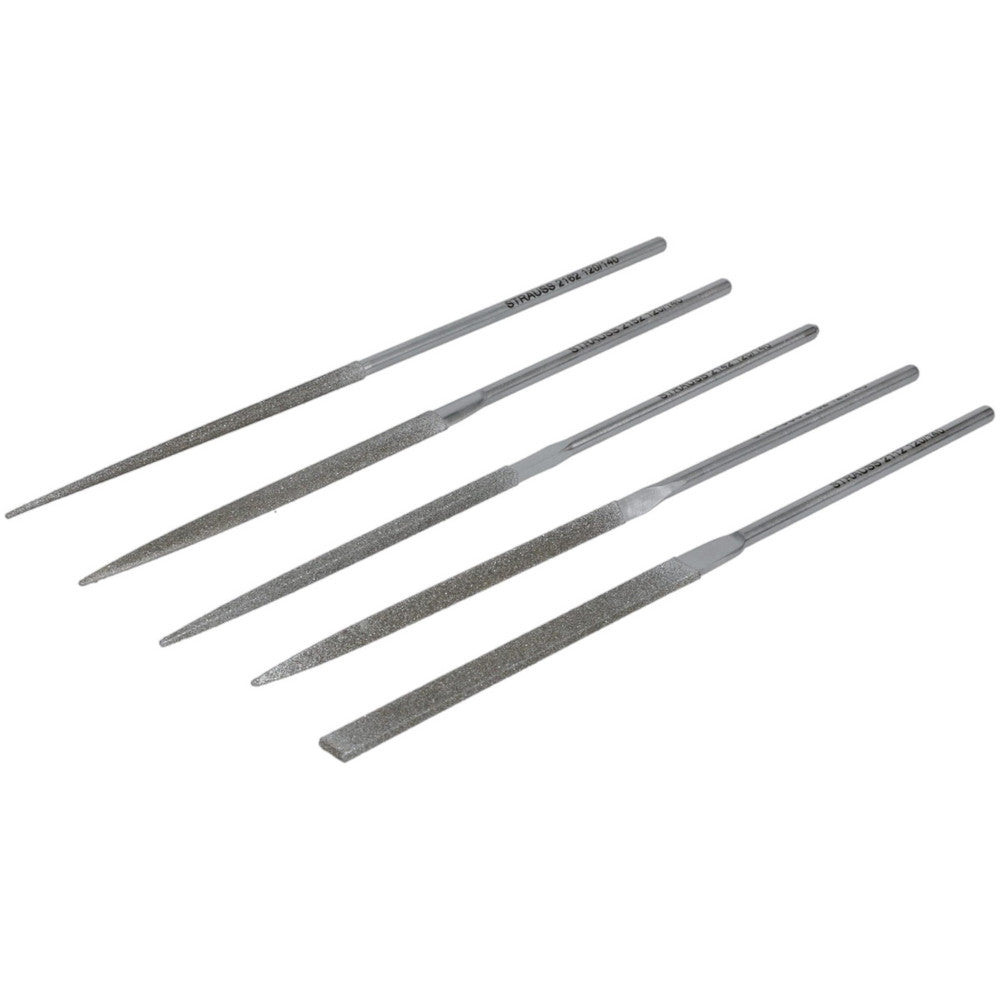 Strauss 4205 D126 File Set 5 Pc, Diamond