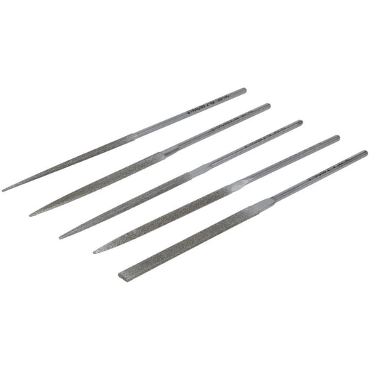 Strauss 4205 D126 File Set 5 Pc, Diamond