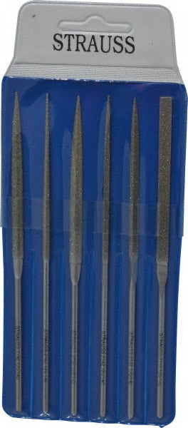 Strauss 4206 D126 File Set 6 Pc, Diamond