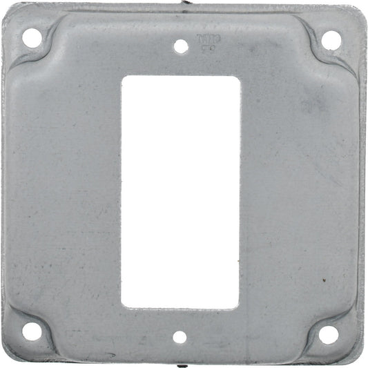 Cooper Crouse-Hinds TP513 Square Surface Electrical Box Cover Steel