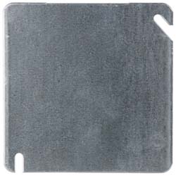 Cooper Crouse-Hinds TP472 Square Electrical Box Cover Steel