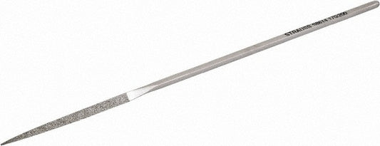 Strauss MI8614 D91 5-1/2" OAL Fine Three Square Needle Diamond File