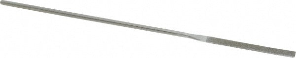 Strauss MI8617 D91 5-1/2" OAL Fine Equalling Needle Diamond File