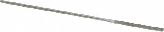 Strauss MI8617 D91 5-1/2" OAL Fine Equalling Needle Diamond File