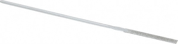 Strauss MI8617 D126 5-1/2" OAL Medium Equalling Needle Diamond File