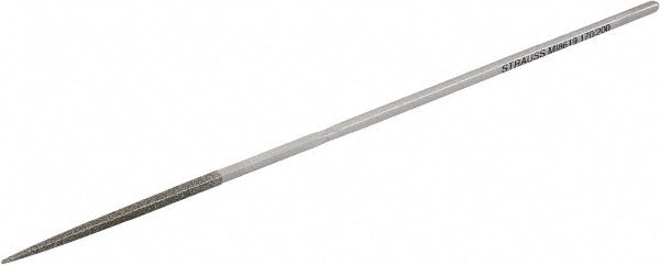 Strauss MI8619 D91 5-1/2" OAL Fine Square Needle Diamond File