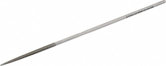 Strauss MI8619 D91 5-1/2" OAL Fine Square Needle Diamond File