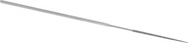 Strauss MI8621 D91 5-1/2" OAL Fine Round Needle Diamond File