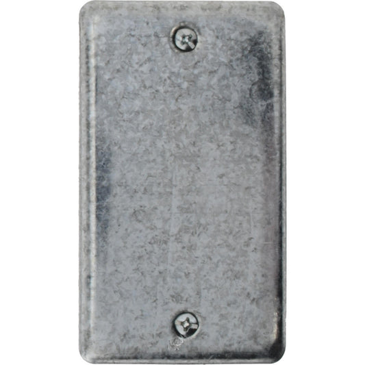 Cooper Crouse-Hinds TP608 Utility Box Electrical Box Cover Steel