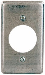 Cooper Crouse-Hinds TP610 Utility Box Electrical Box Cover Steel