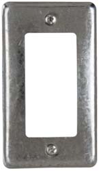 Cooper Crouse-Hinds TP613 Utility Box Electrical Box Cover Steel