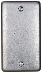 Cooper Crouse-Hinds TP614 Utility Box Electrical Box Cover Steel