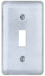 Cooper Crouse-Hinds TP618 Utility Box Electrical Box Cover Steel