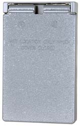 Cooper Crouse-Hinds TP7199 Weather Proof Electrical Box Cover Aluminum
