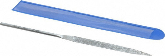 Strauss 2102T D91 5-1/2" OAL Fine Barrette Needle Diamond File