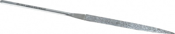 Strauss 2102T D126 5-1/2" OAL Medium Barrette Needle Diamond File