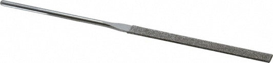 Strauss 2112 D181 Equalling Needle Diamond File 5-1/2" OAL, Coarse Grade