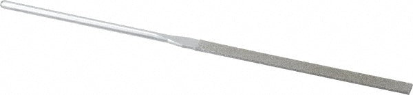 Strauss 2112 D91 5-1/2" OAL Fine Equalling Needle Diamond File