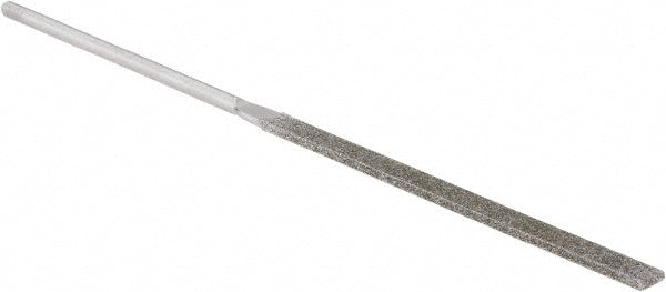 Strauss 2112 D126 Equalling Needle Diamond File 5-1/2" OAL, Medium Grade