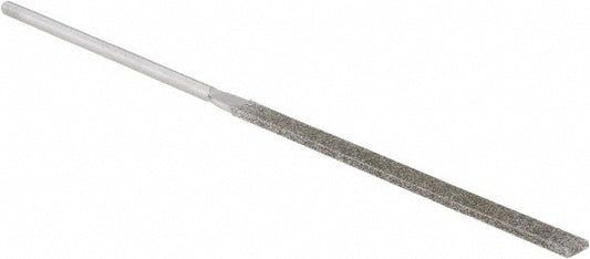 Strauss 2112 D126 Equalling Needle Diamond File 5-1/2" OAL, Medium Grade