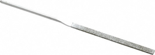 Strauss 2122 D181 5-1/2" OAL Coarse Taper Needle Diamond File